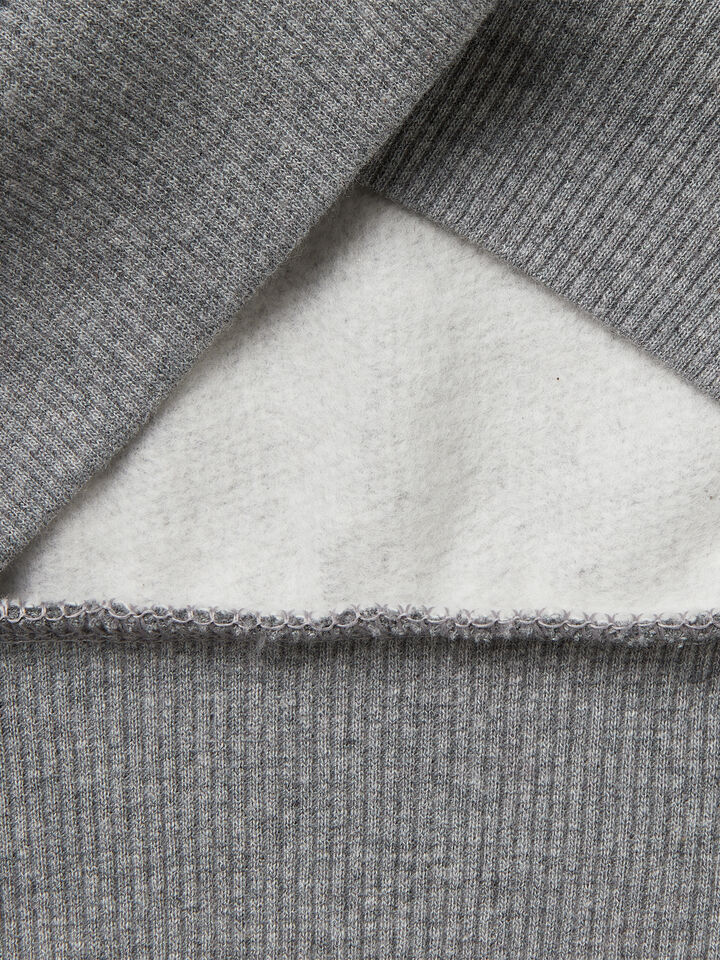 SWEATER W/HOOD Junior Boy image number 3